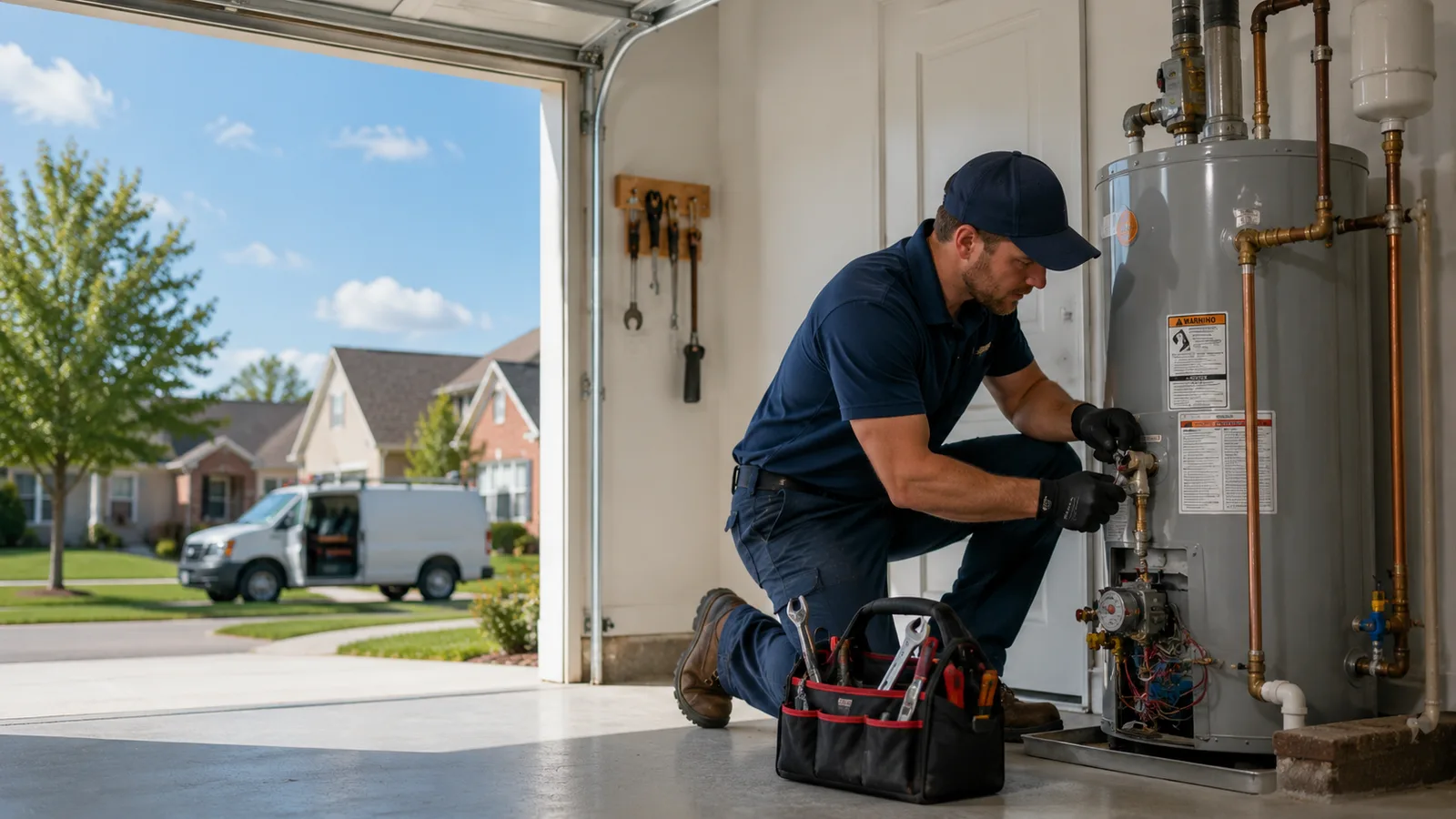 Trusted Water Heater Repair Professionals in Inglis, FL